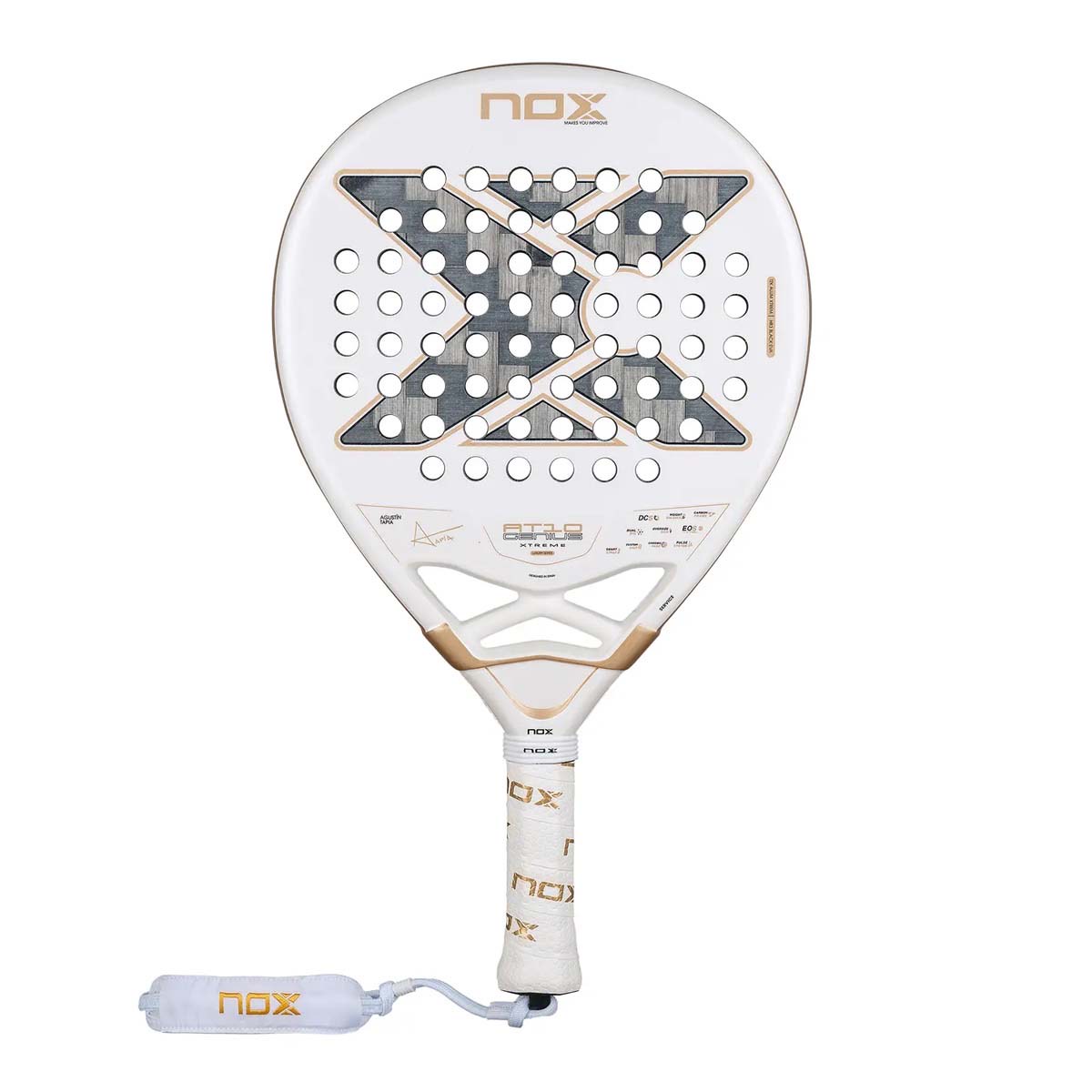 Nox AT10 Genius 12K Alum Xtrem Agustin Tapia Padel Racket 2026