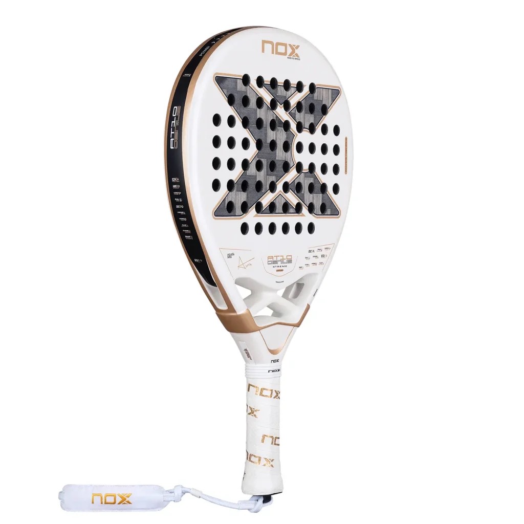 Nox AT10 Genius 12K Alum Xtrem Agustin Tapia Padel Racket 2026 - Image 2