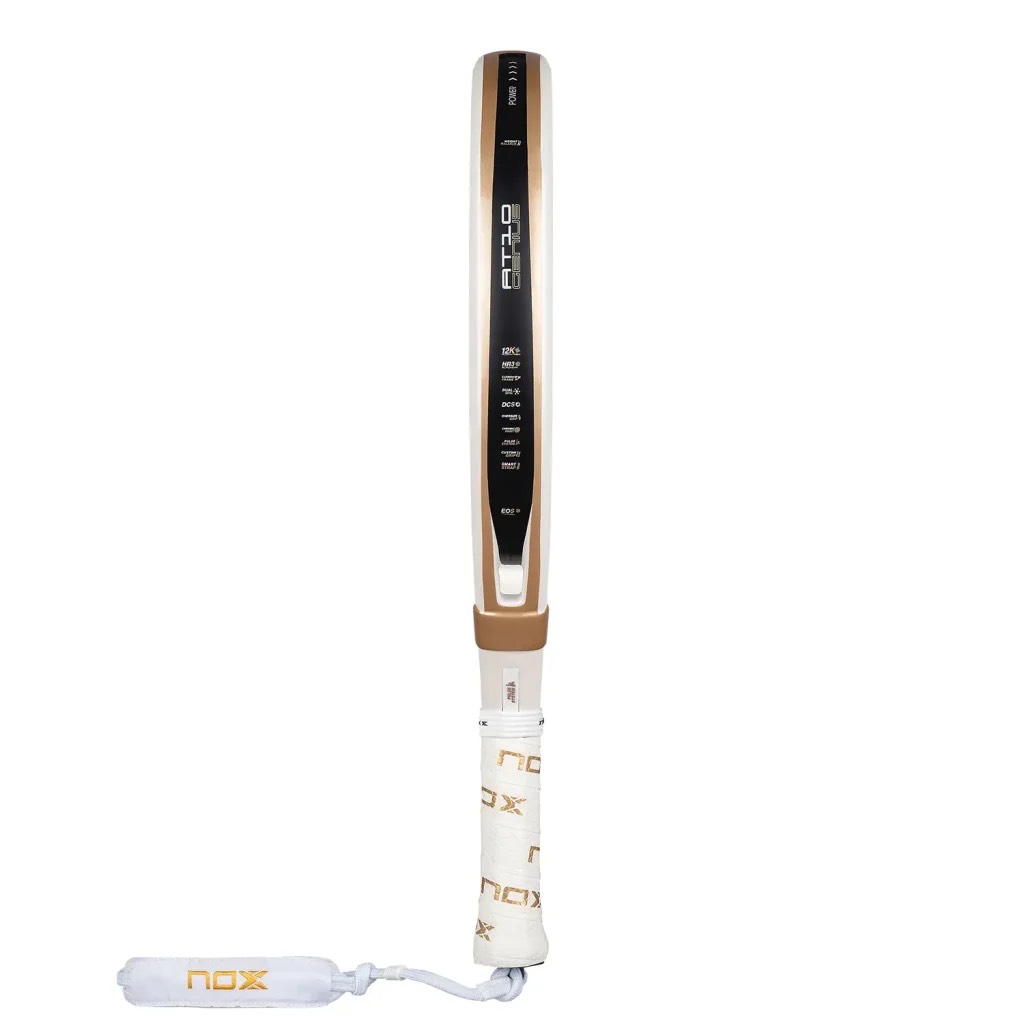 Nox AT10 Genius 12K Alum Xtrem Agustin Tapia Padel Racket 2026 - Image 3