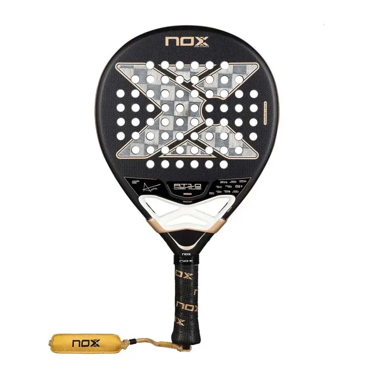 Nox AT10 Genius 18K Alum Xtrem Agustin Tapia Padel Racket 2026