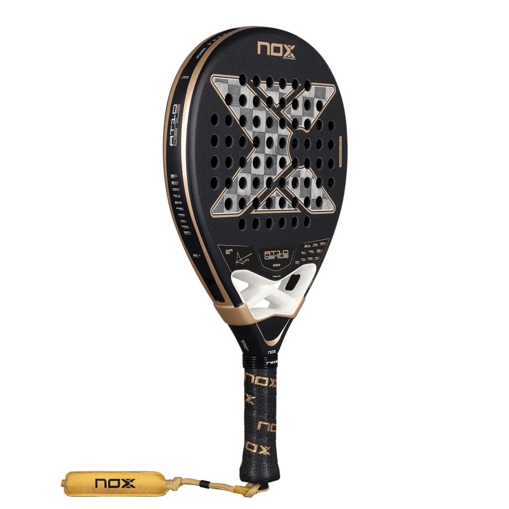 Nox AT10 Genius 18K Alum Xtrem Agustin Tapia Padel Racket 2026 - Image 2