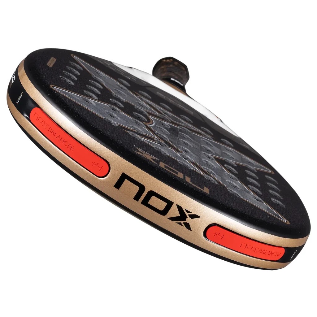 Nox AT10 Genius 18K Alum Xtrem Agustin Tapia Padel Racket 2026 - Image 4