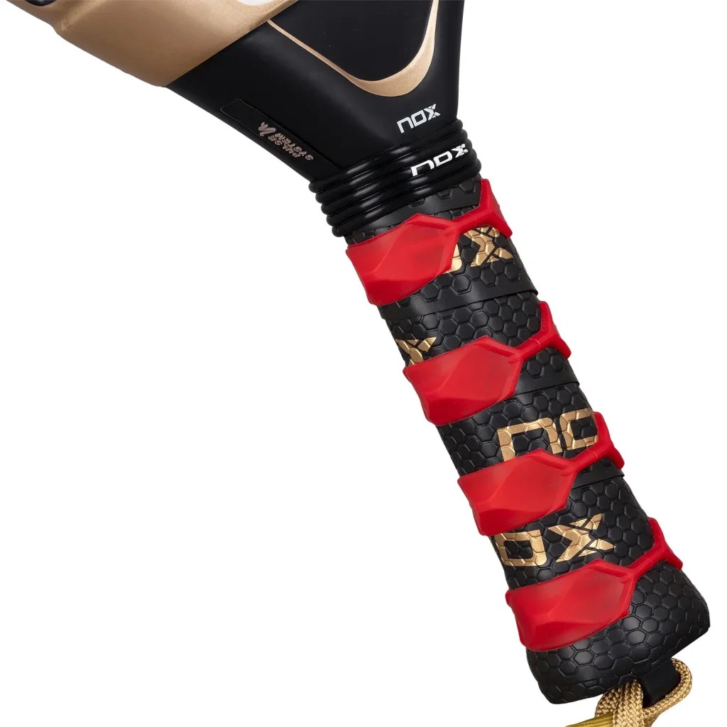 Nox AT10 Genius 18K Alum Xtrem Agustin Tapia Padel Racket 2026 - Image 5