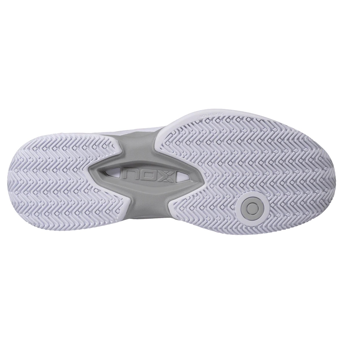 NOX AT10 LUX White Padel Shoes - Image 2