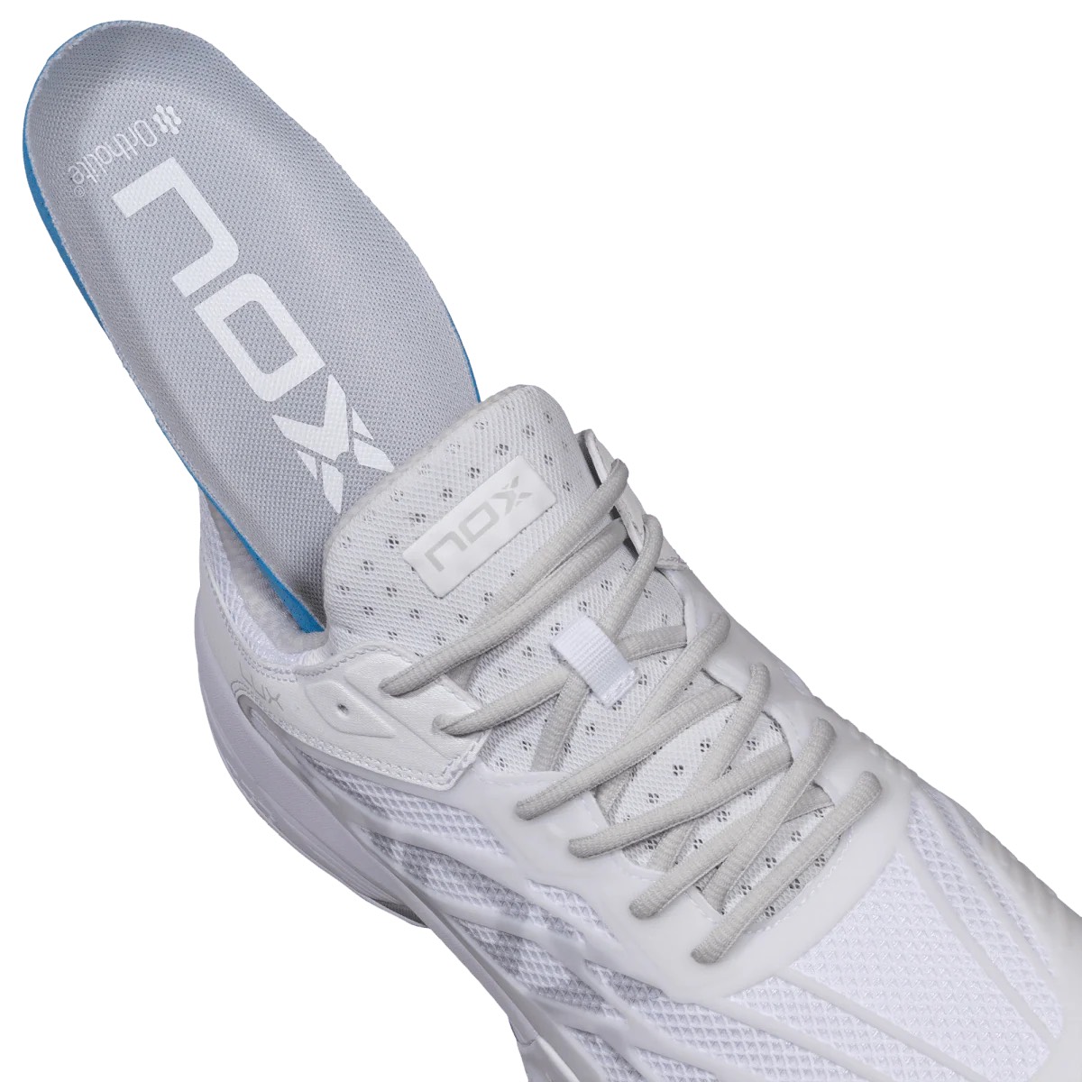 NOX AT10 LUX White Padel Shoes - Image 3