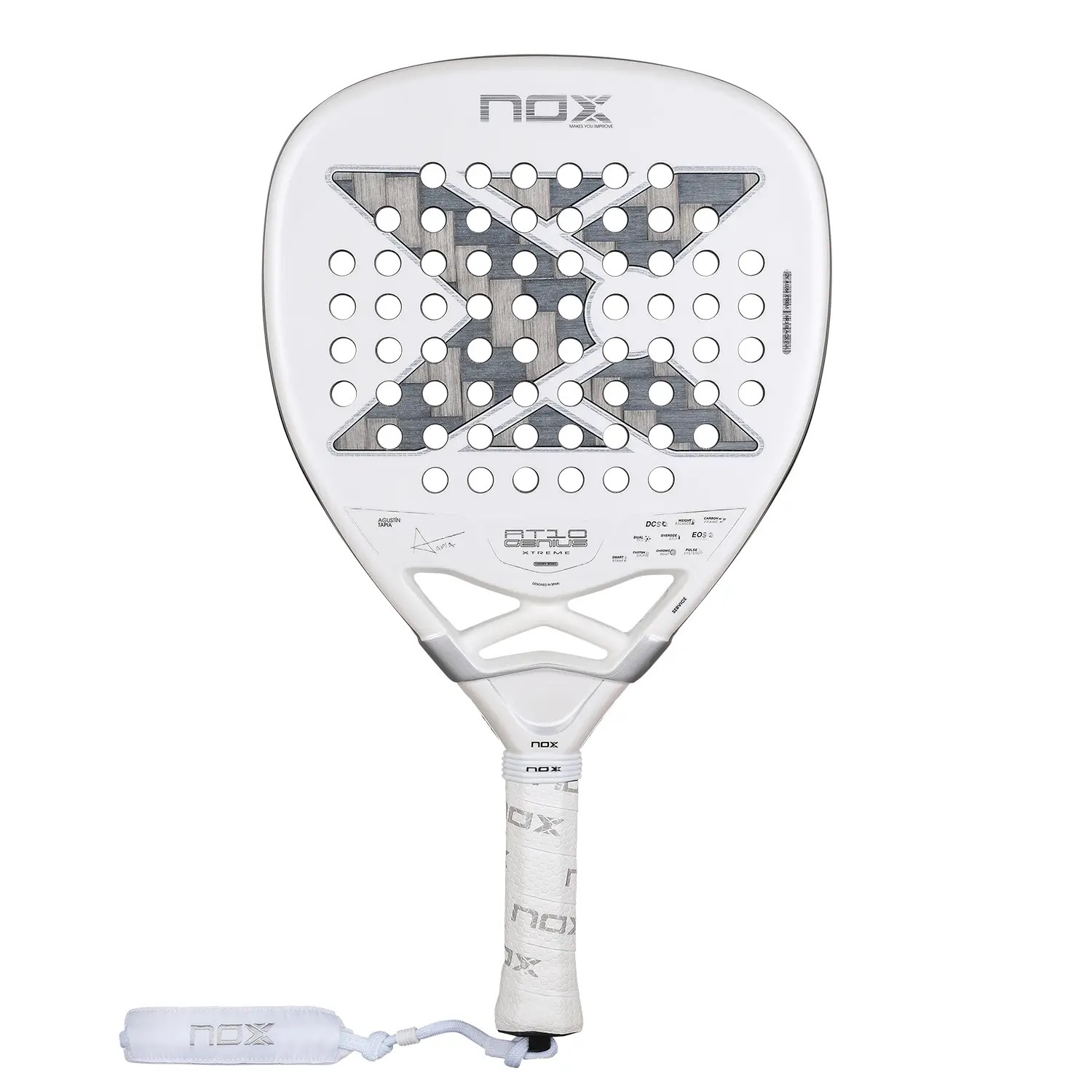 Nox AT10 Genius Attack 12K Alum Xtrem Agustin Tapia Padel Racket 2026