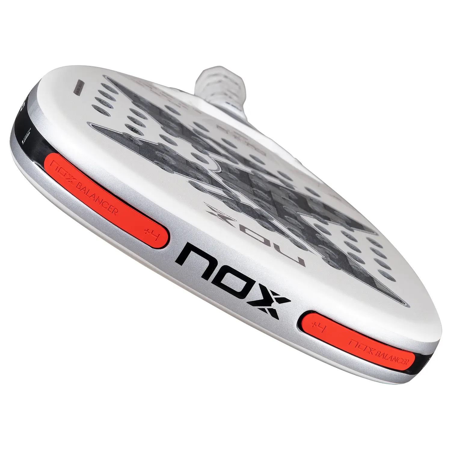 Nox AT10 Genius Attack 12K Alum Xtrem Agustin Tapia Padel Racket 2026 - Image 6