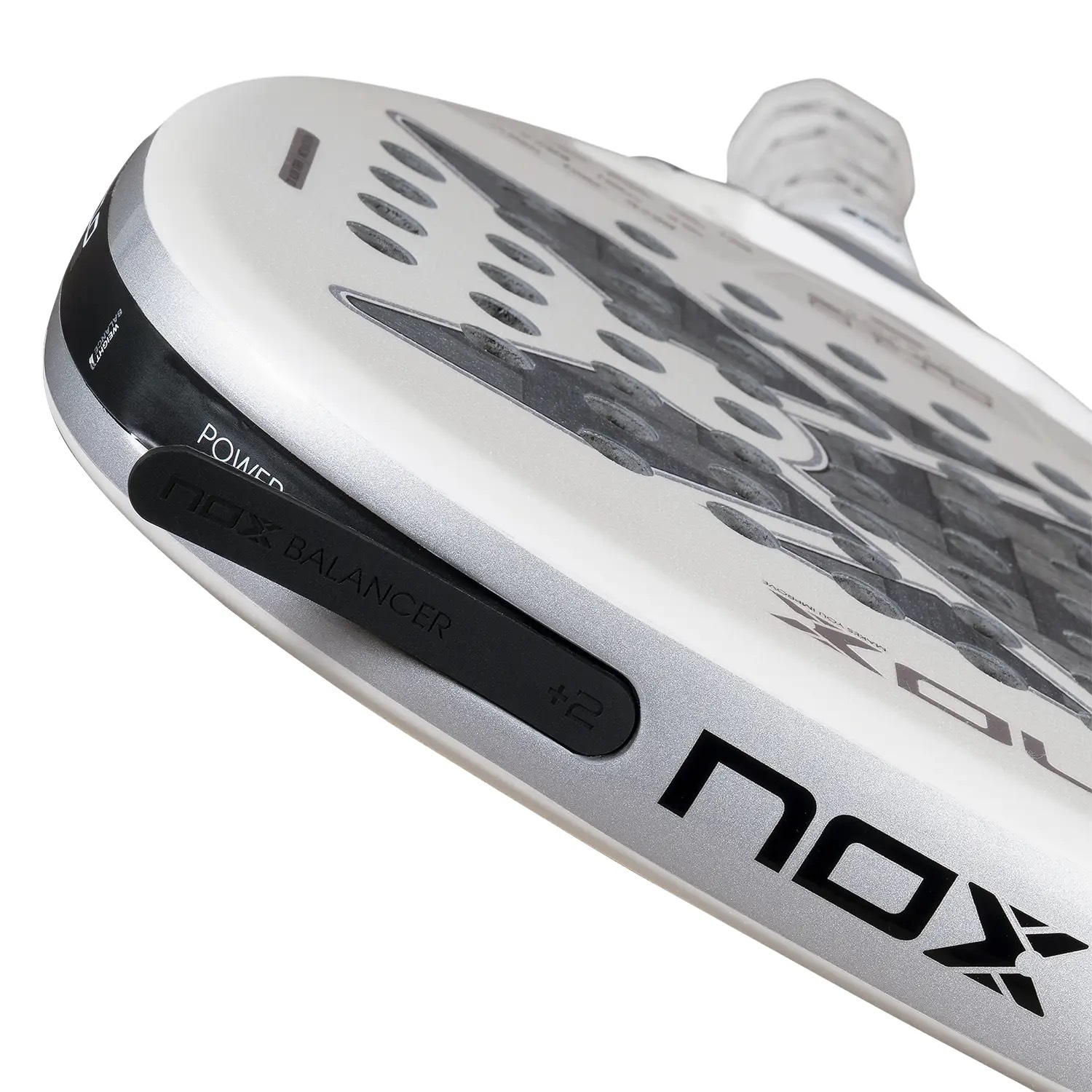 Nox AT10 Genius Attack 12K Alum Xtrem Agustin Tapia Padel Racket 2026 - Image 7