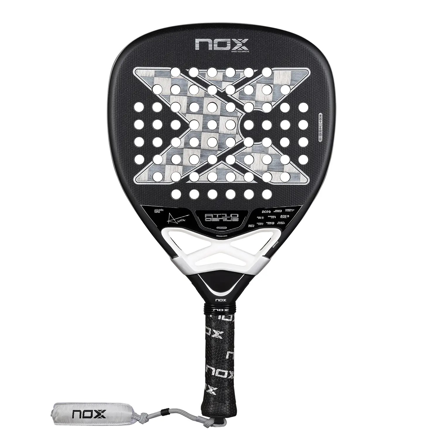 Nox AT10 Genius Attack 18K Alum Xtrem Agustin Tapia Padel Racket 2026