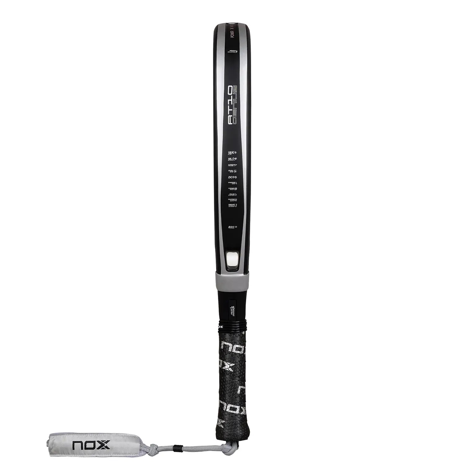 Nox AT10 Genius Attack 18K Alum Xtrem Agustin Tapia Padel Racket 2026 - Image 3