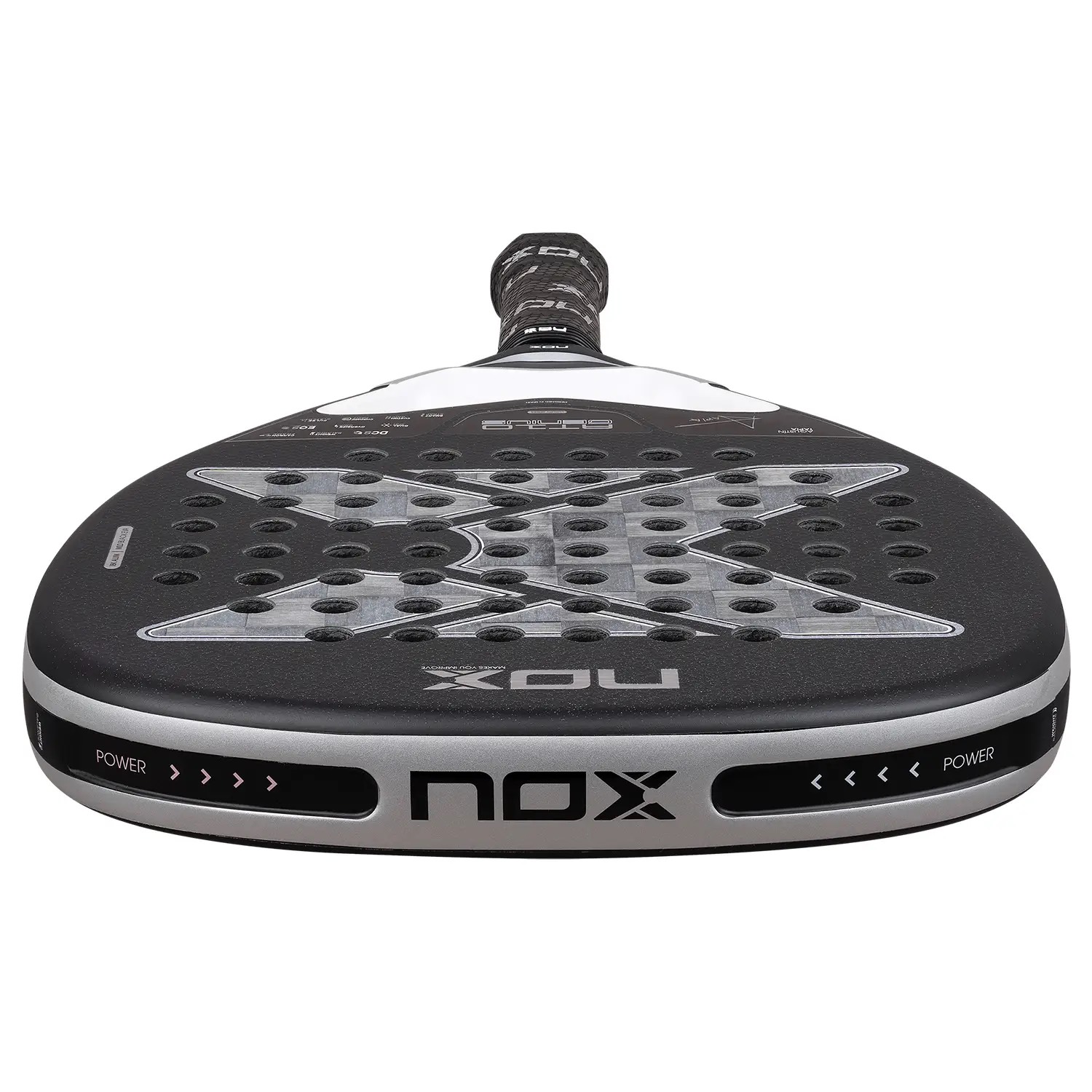 Nox AT10 Genius Attack 18K Alum Xtrem Agustin Tapia Padel Racket 2026 - Image 6