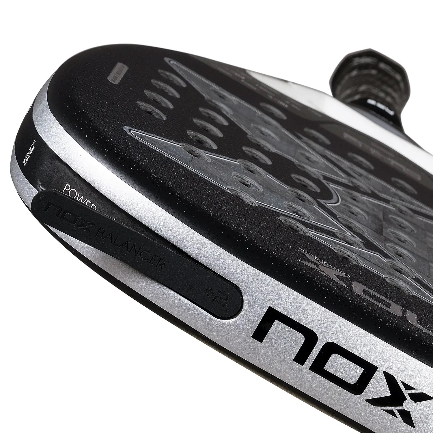 Nox AT10 Genius Attack 18K Alum Xtrem Agustin Tapia Padel Racket 2026 - Image 7
