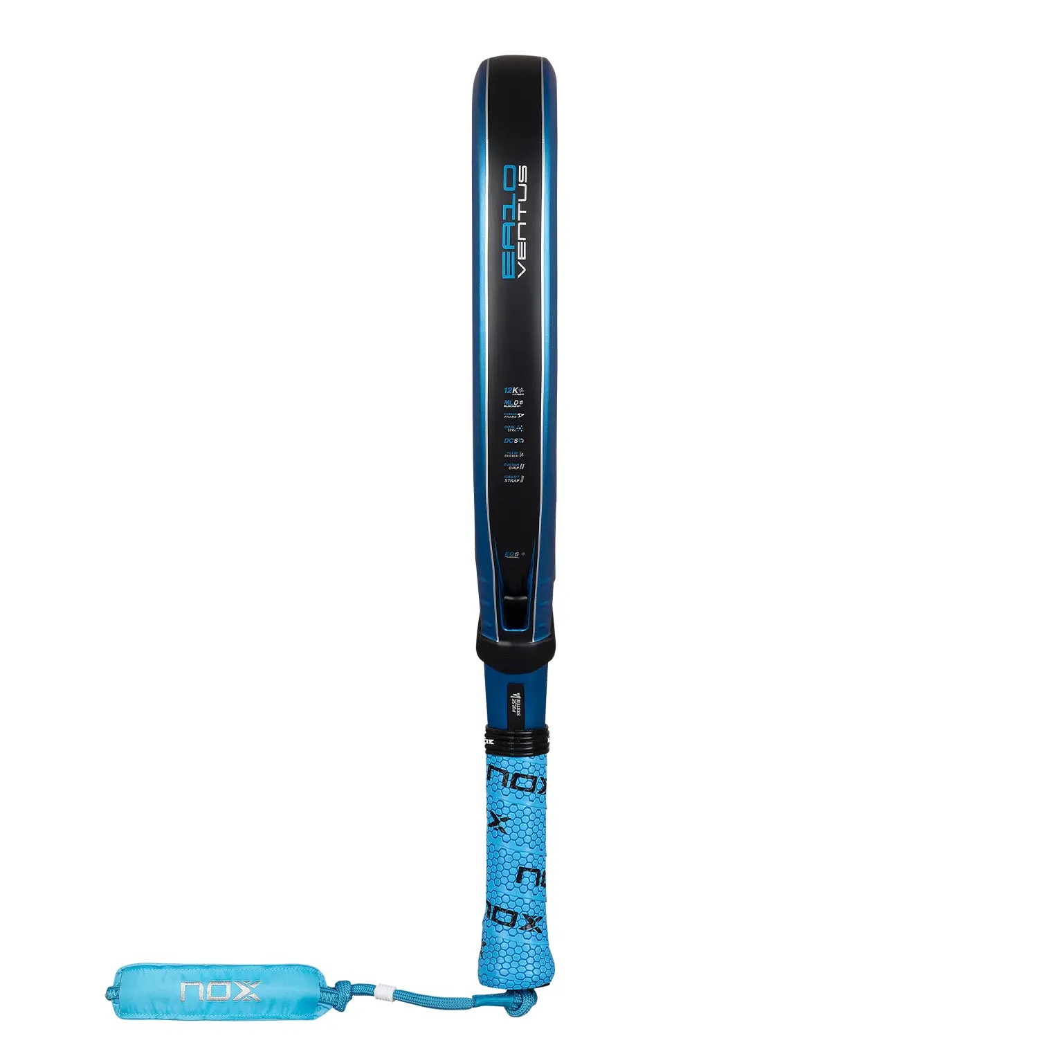 NOX EA10 Ventus Attack 12K Xtrem Padel Racket 2026 - Image 5