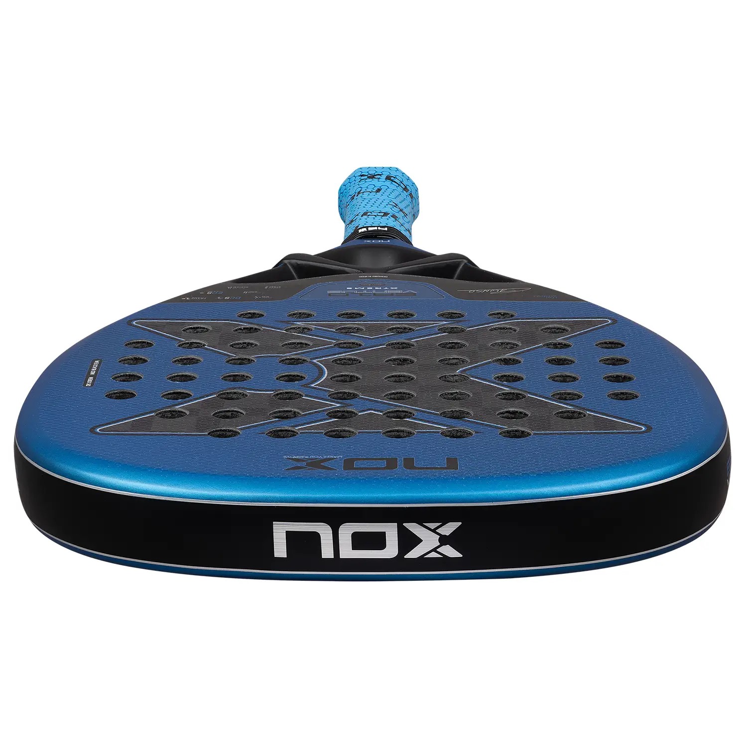 NOX EA10 Ventus Attack 12K Xtrem Padel Racket 2026 - Image 3