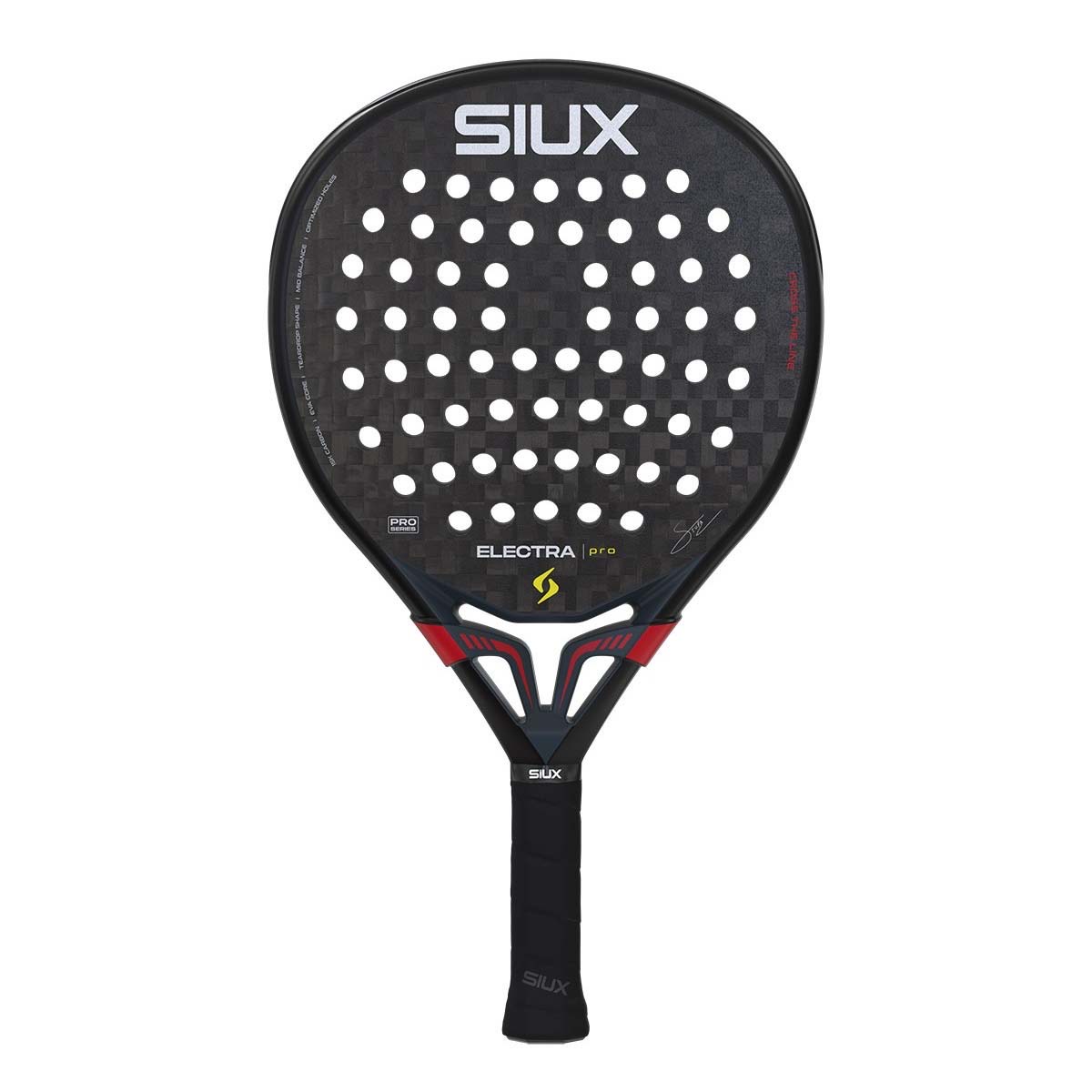Siux Electra Pro Shadow Red Padel Racket 2026