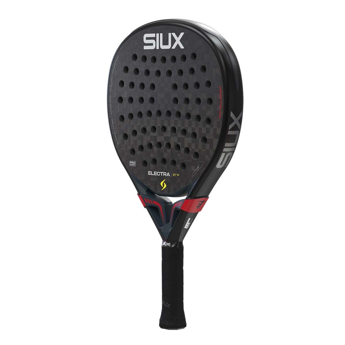 Siux Electra Pro Shadow Red Padel Racket 2026 - Image 5