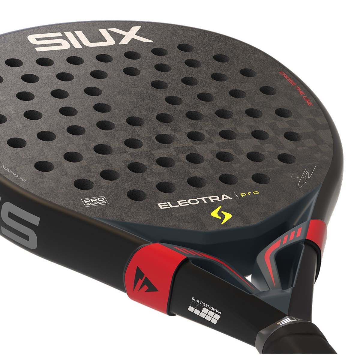 Siux Electra Pro Shadow Red Padel Racket 2026 - Image 3