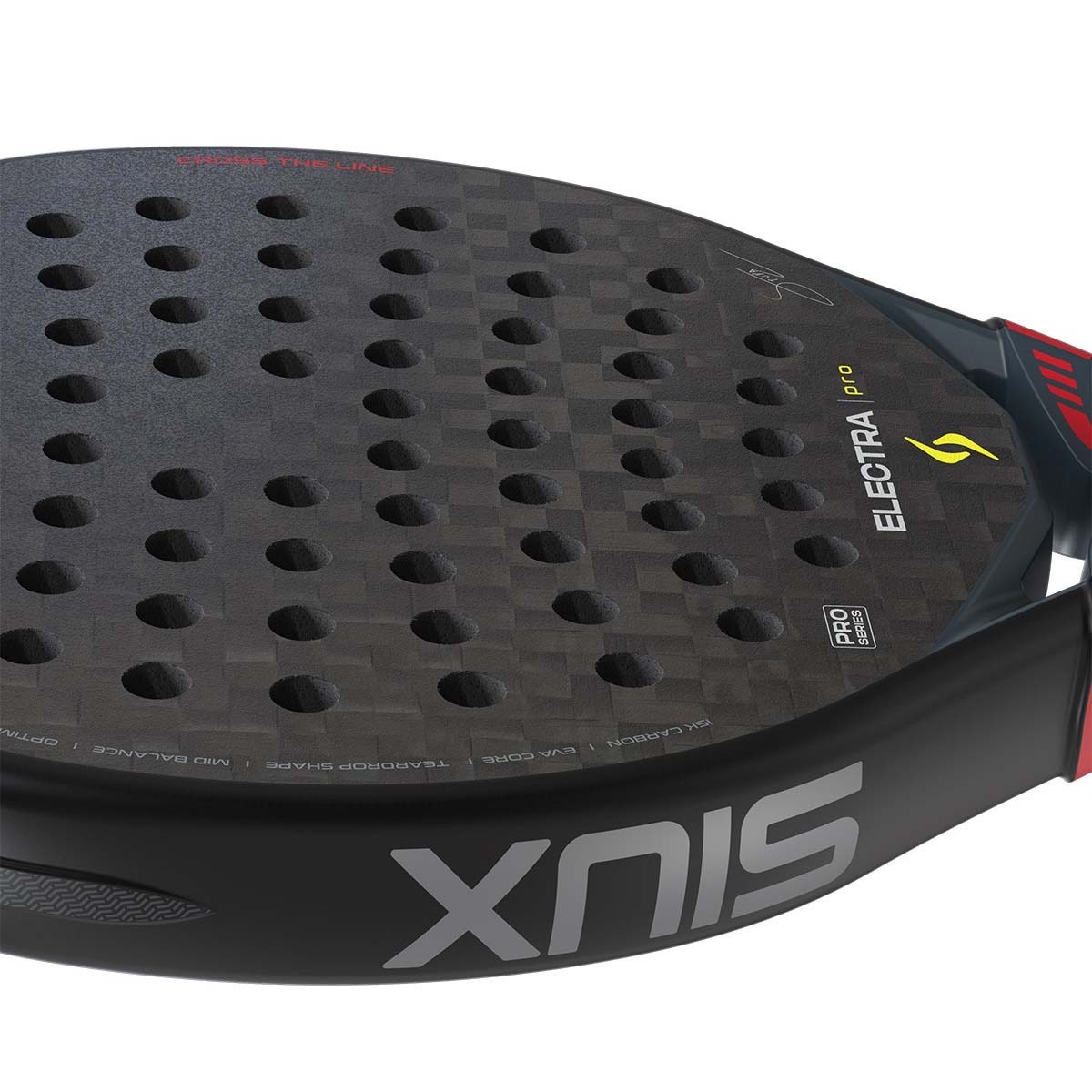 Siux Electra Pro Shadow Red Padel Racket 2026 - Image 2