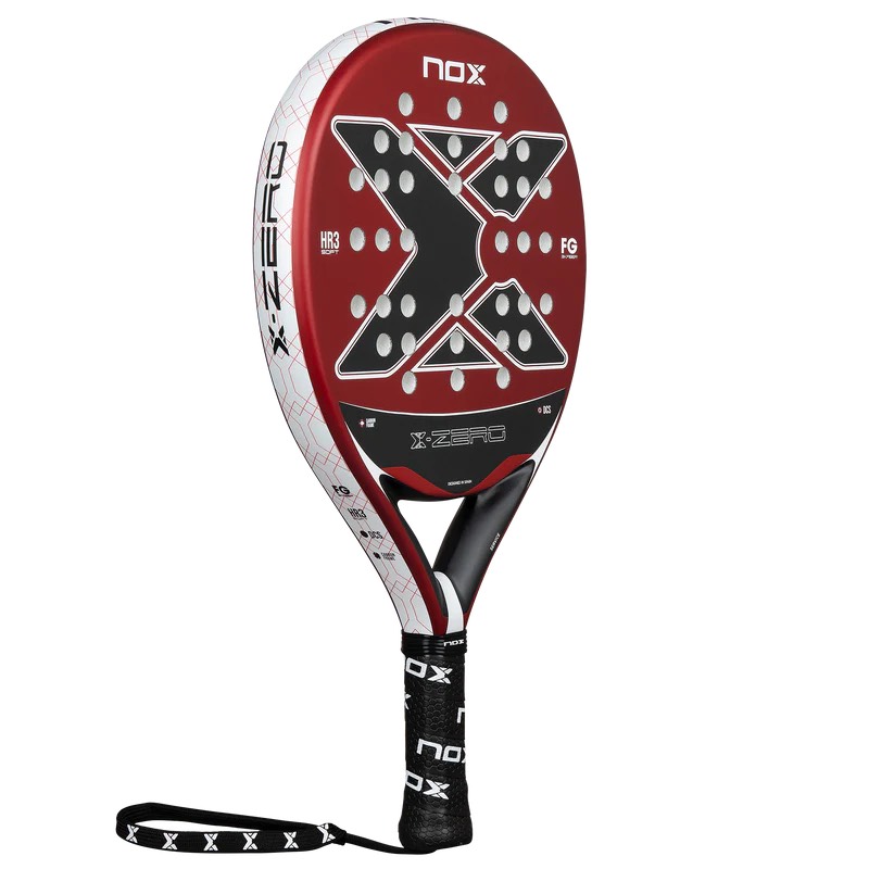 NOX X-Zero Padel Racket 2026 Red - Image 2
