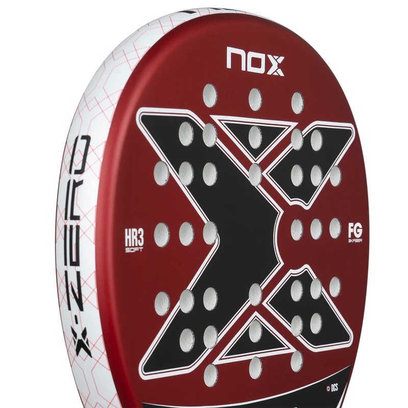 NOX X-Zero Padel Racket 2026 Red - Image 5