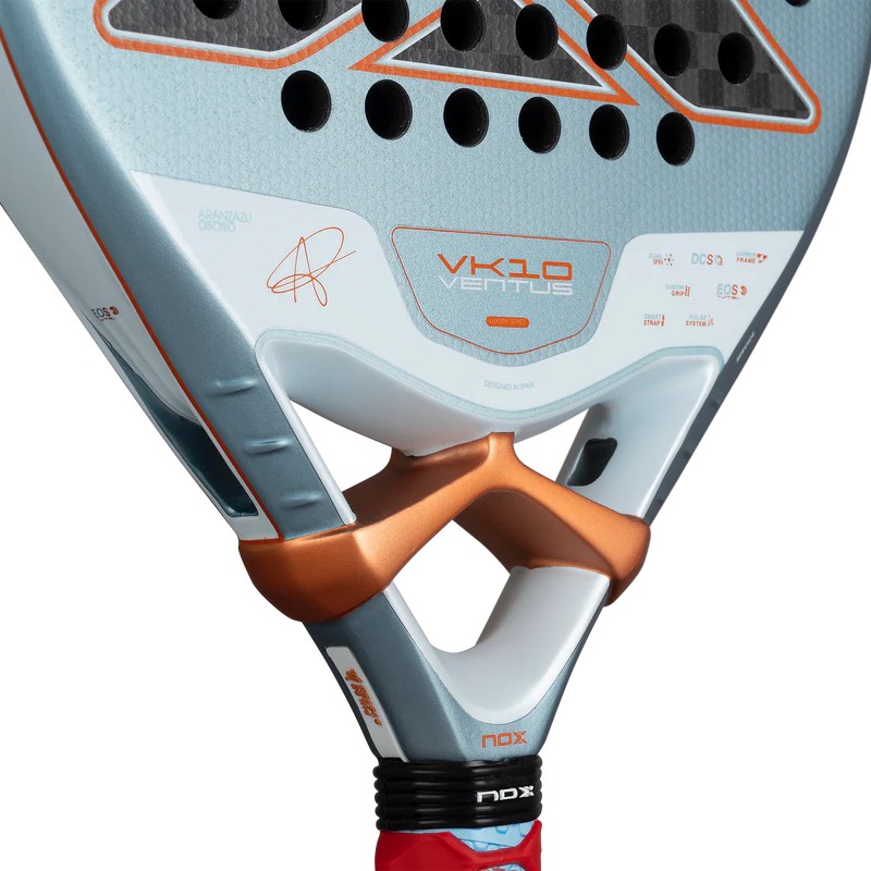 NOX VK10 Ventus Control 12K Padel Racket 2026 - Image 6