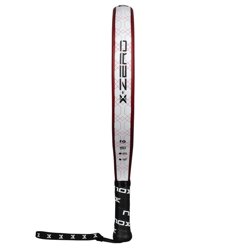 NOX X-Zero Padel Racket 2026 Red - Image 3