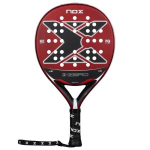 NOX X-Zero Padel Racket 2026 Red