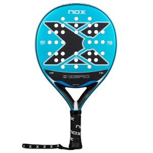 NOX X-Zero Padel Racket 2026 Blue