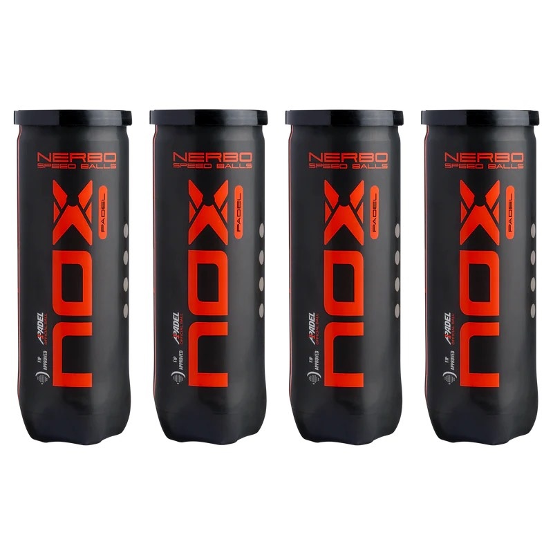 Nox Nerbo Padel Balls (4 Tubes) Dozen