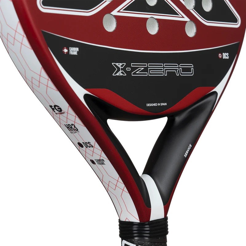 NOX X-Zero Padel Racket 2026 Red - Image 4