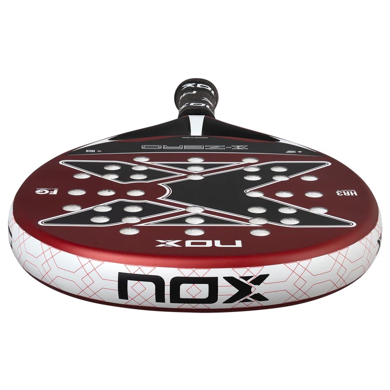 NOX X-Zero Padel Racket 2026 Red - Image 6