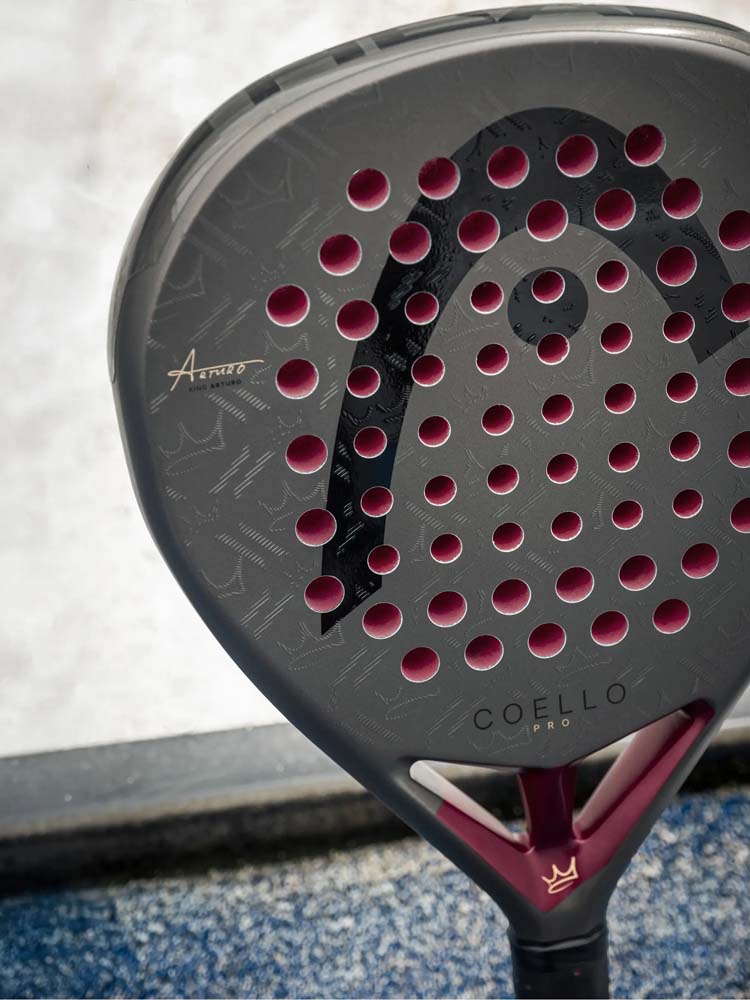 Head Coello Pro Padel Racket 2026 - Image 2