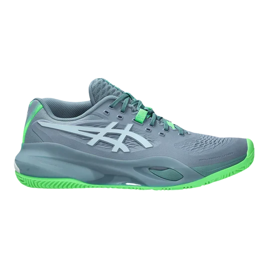 Asics Gel-Resolution X Padel Saba Blue/Cool Grey 2026
