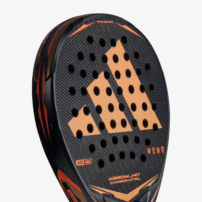 adidas Arrow Hit Carbon CTRL 2026 Padel Racket - Image 2