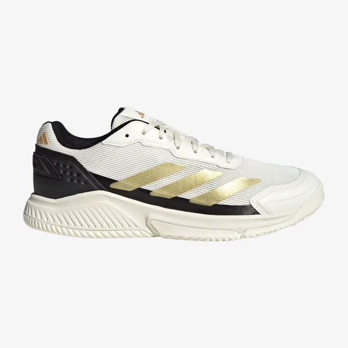 adidas Men's Courtquick Padel Shoes Gold Metallic
