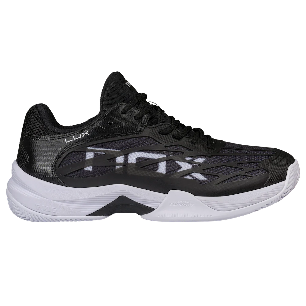 NOX AT10 LUX Black/White Padel Shoes