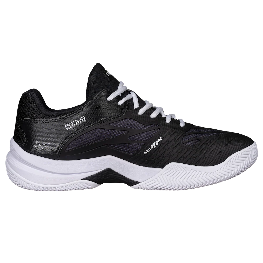 NOX AT10 LUX Black/White Padel Shoes - Image 6