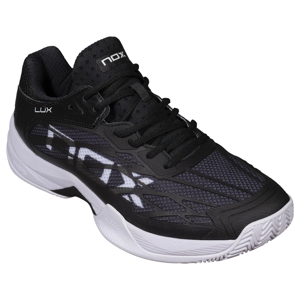 NOX AT10 LUX Black/White Padel Shoes - Image 5
