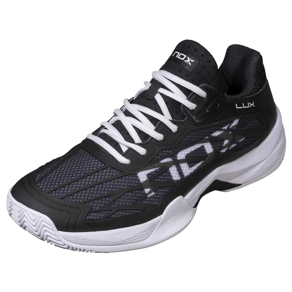 NOX AT10 LUX Black/White Padel Shoes - Image 4
