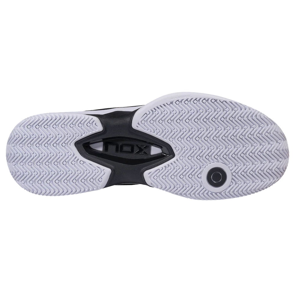 NOX AT10 LUX Black/White Padel Shoes - Image 2