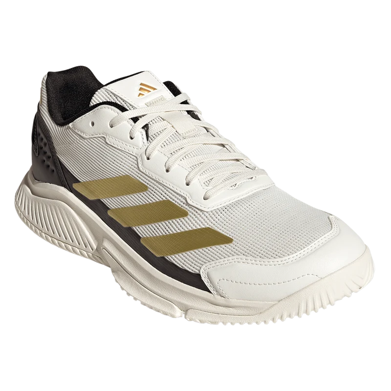 adidas Men's Courtquick Padel Shoes Gold Metallic - Image 2