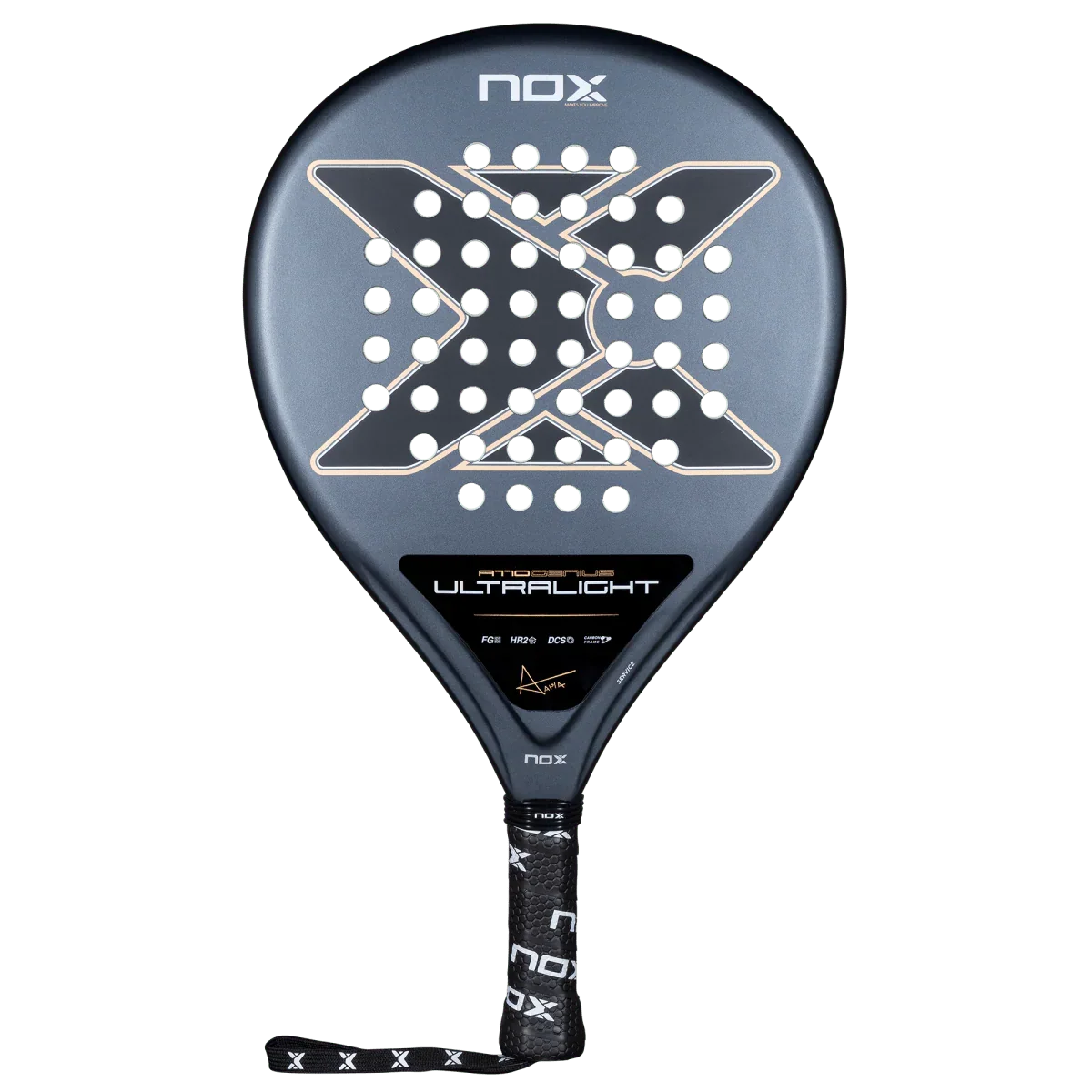 NOX AT10 Genius Ultralight Padel Racket 2026