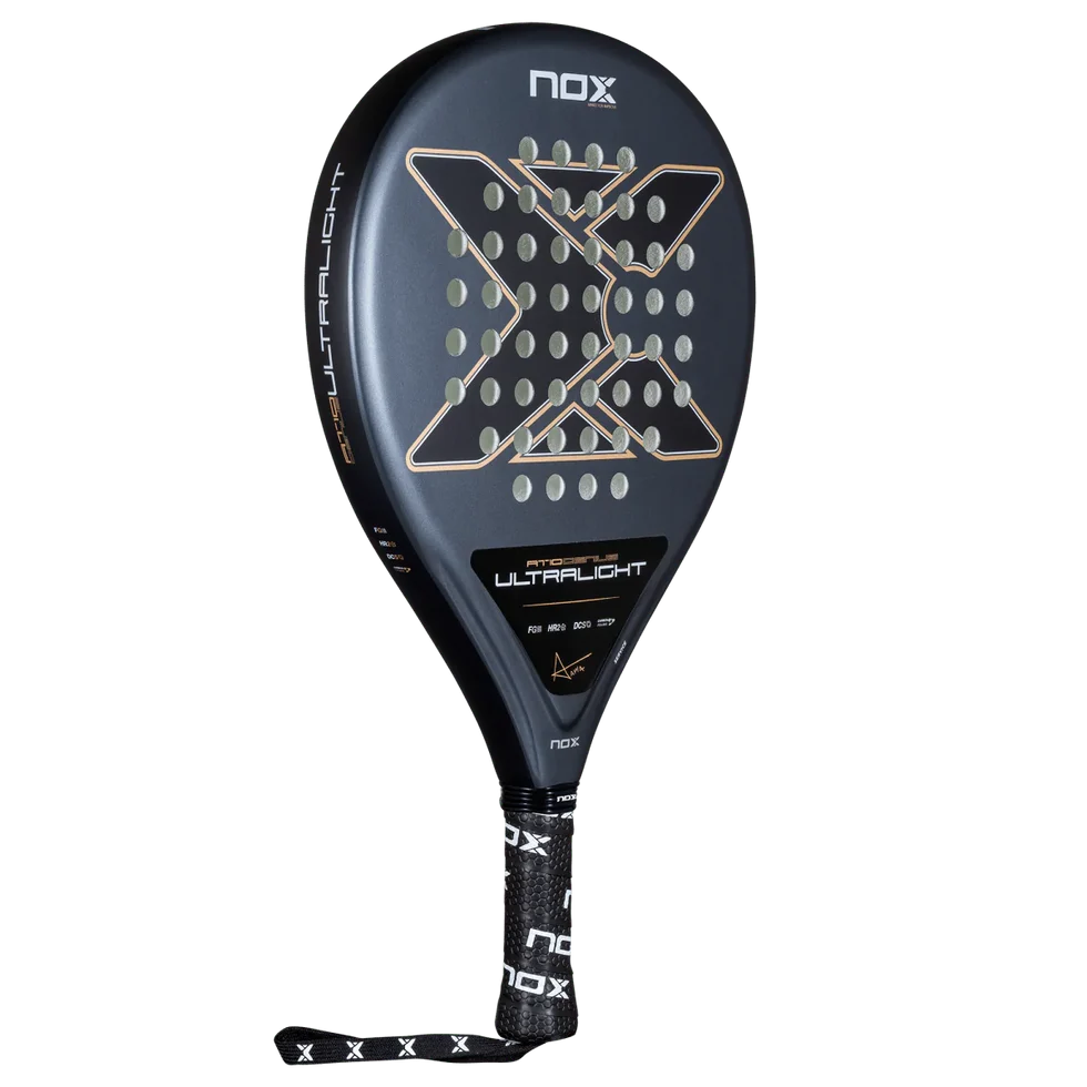 NOX AT10 Genius Ultralight Padel Racket 2026 - Image 2