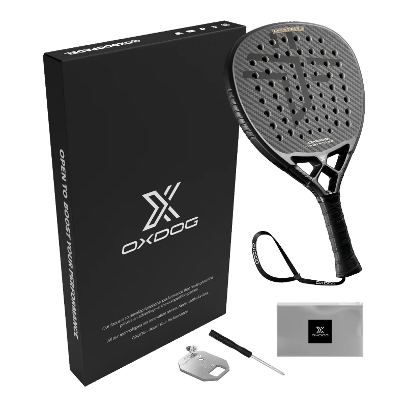 Oxdog Padel Racket Hyper Pro 2.0 Classics - Image 2