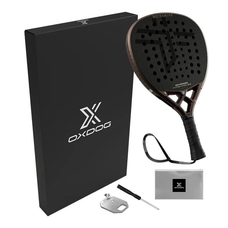 Oxdog Padel Racket Hyper Pro + 2.0 2026 - Image 2