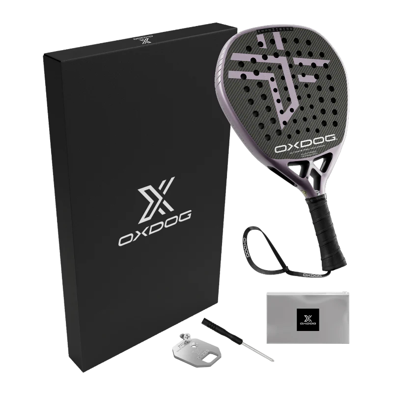 Oxdog Padel Racket Ultimate Pro + 2026 - Image 2