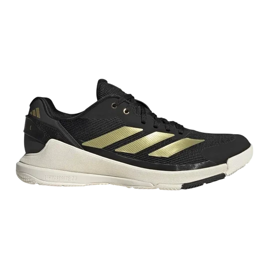 adidas Men's Crazyquick LS Padel Shoes Black Gold