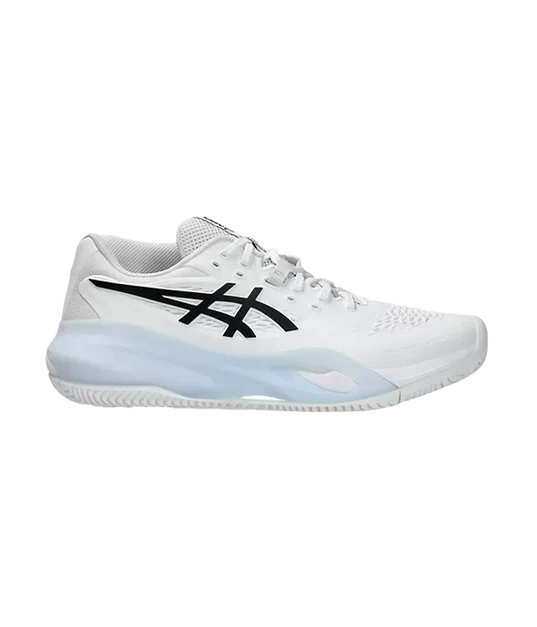 Asics Gel-Resolution X Clay White/Black 2025 Shoes