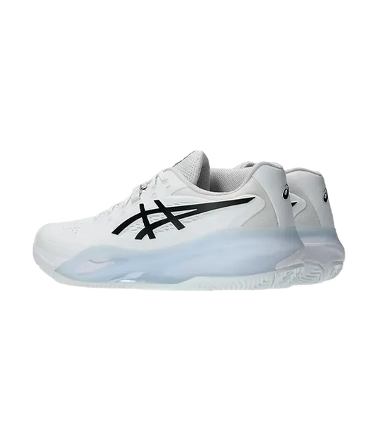 Asics Gel-Resolution X Clay White/Black 2025 Shoes - Image 4