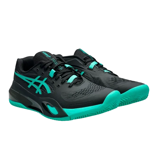 Asics Gel-Resolution X Clay Black/Aurora Green 2026 - Image 3